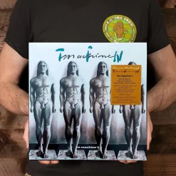 Tin Machine - Tin Machine II LP Vinyl Record (Crystal Clear & Turquoise Mixed Coloured Vinyl)
