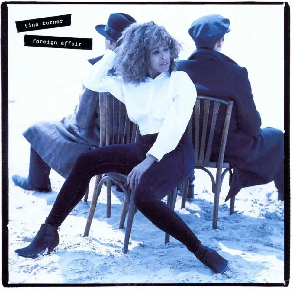 Tina Turner - Foreign Affair 2xLP Vinyl Record