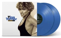 Tina Turner - Simply the Best 2xLP Vinyl Record (Blue Coloured Vinyl)