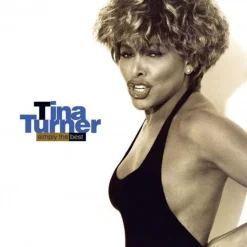 Tina Turner - Simply the Best 2xLP Vinyl Record (Blue Coloured Vinyl)