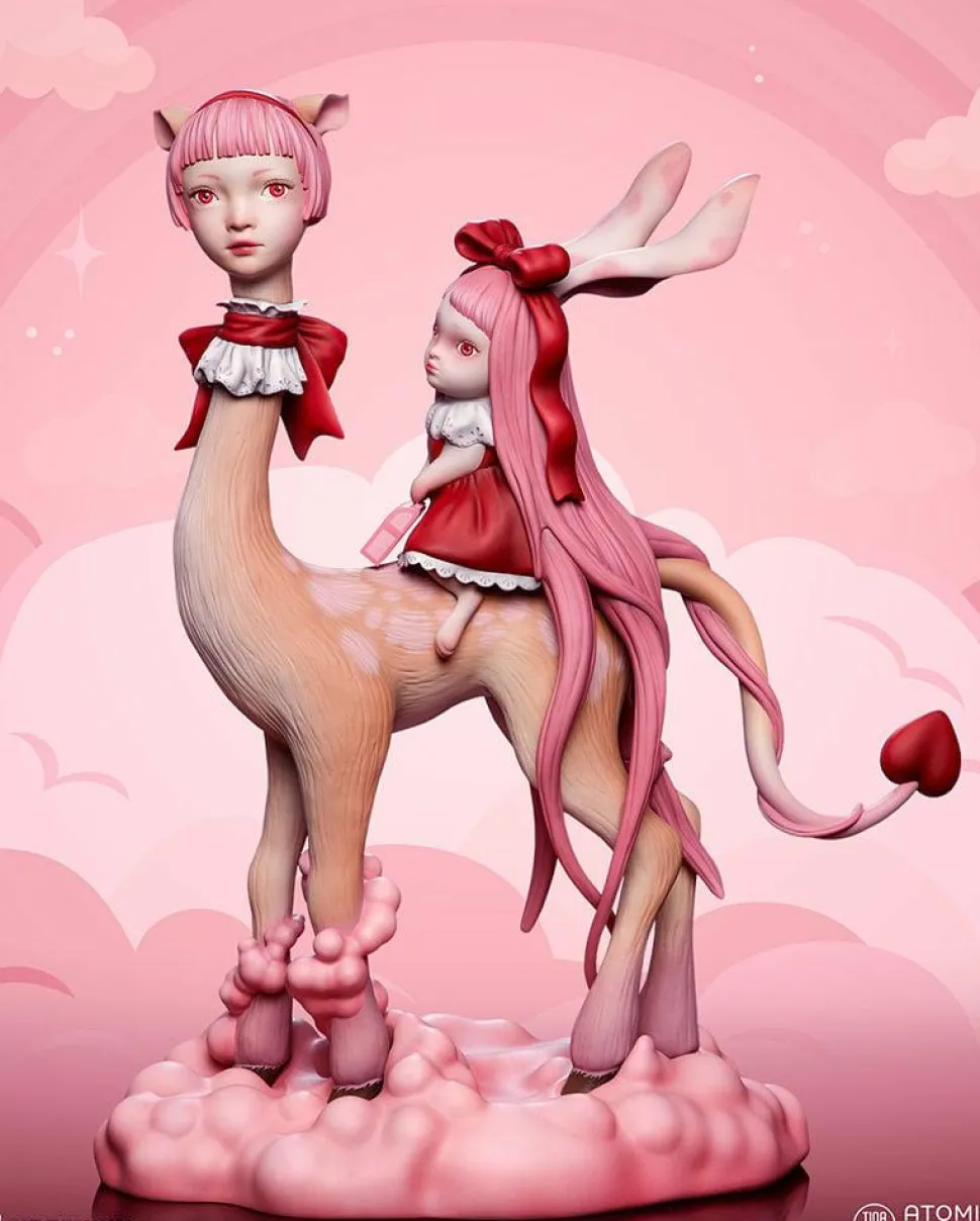 Tina Yu (Atomic Misfit) - Lulu 14” Statue