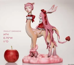 Tina Yu (Atomic Misfit) - Lulu 14” Statue