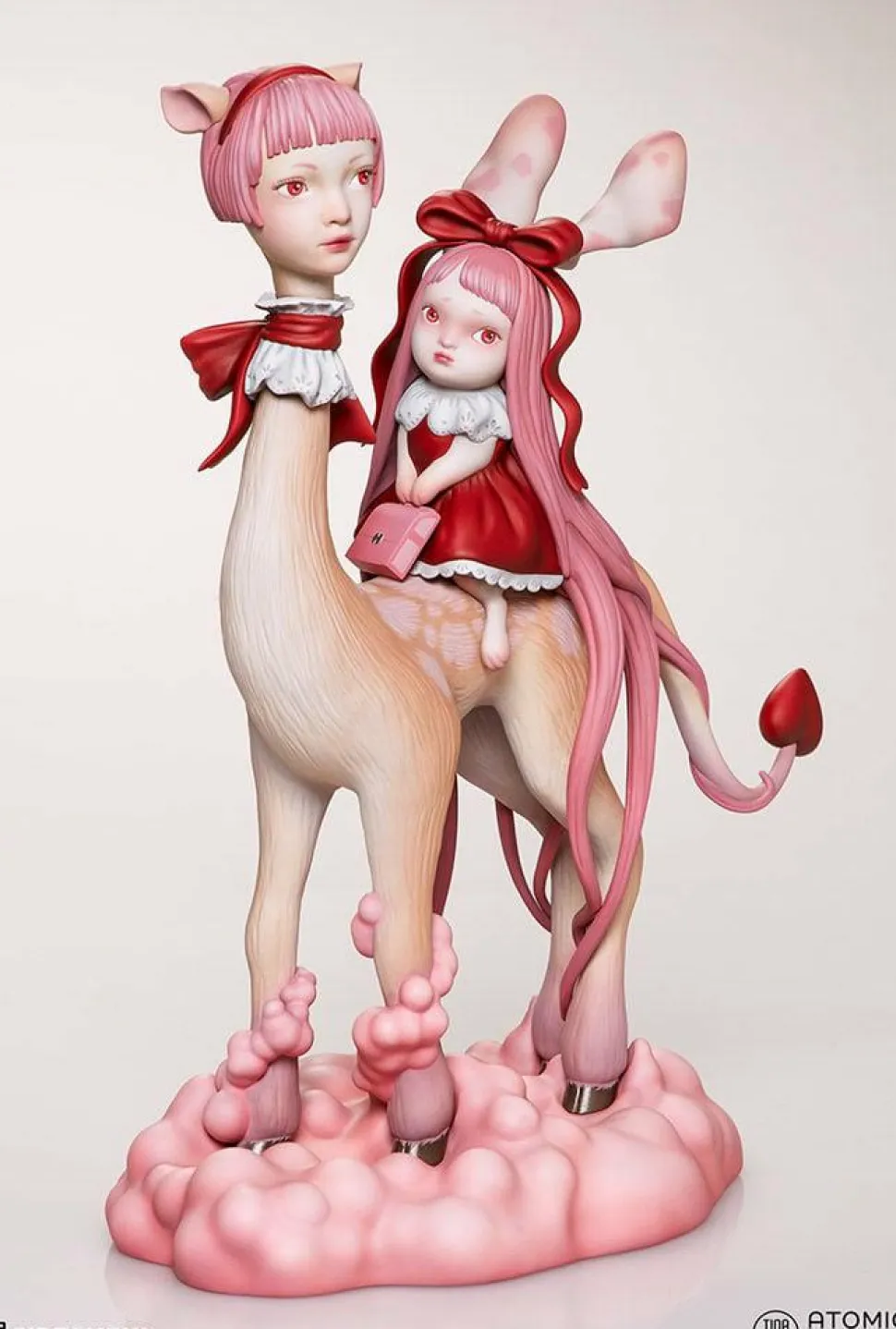 Tina Yu (Atomic Misfit) - Lulu 14” Statue