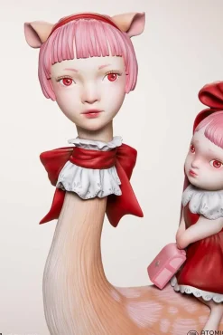 Tina Yu (Atomic Misfit) - Lulu 14” Statue