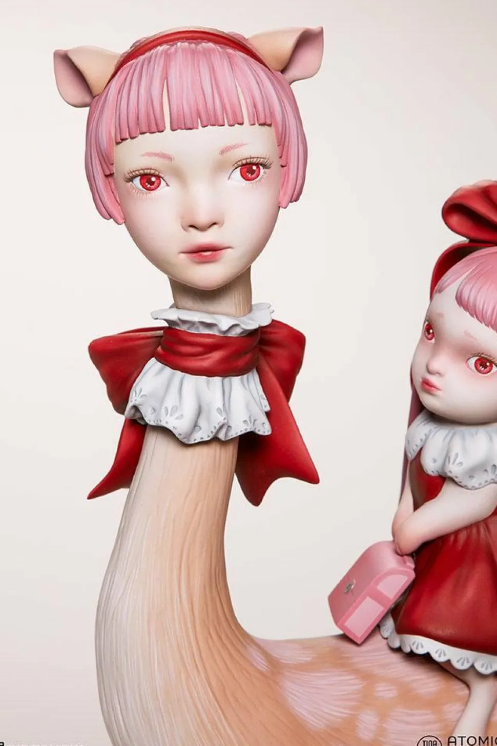 Tina Yu (Atomic Misfit) - Lulu 14” Statue