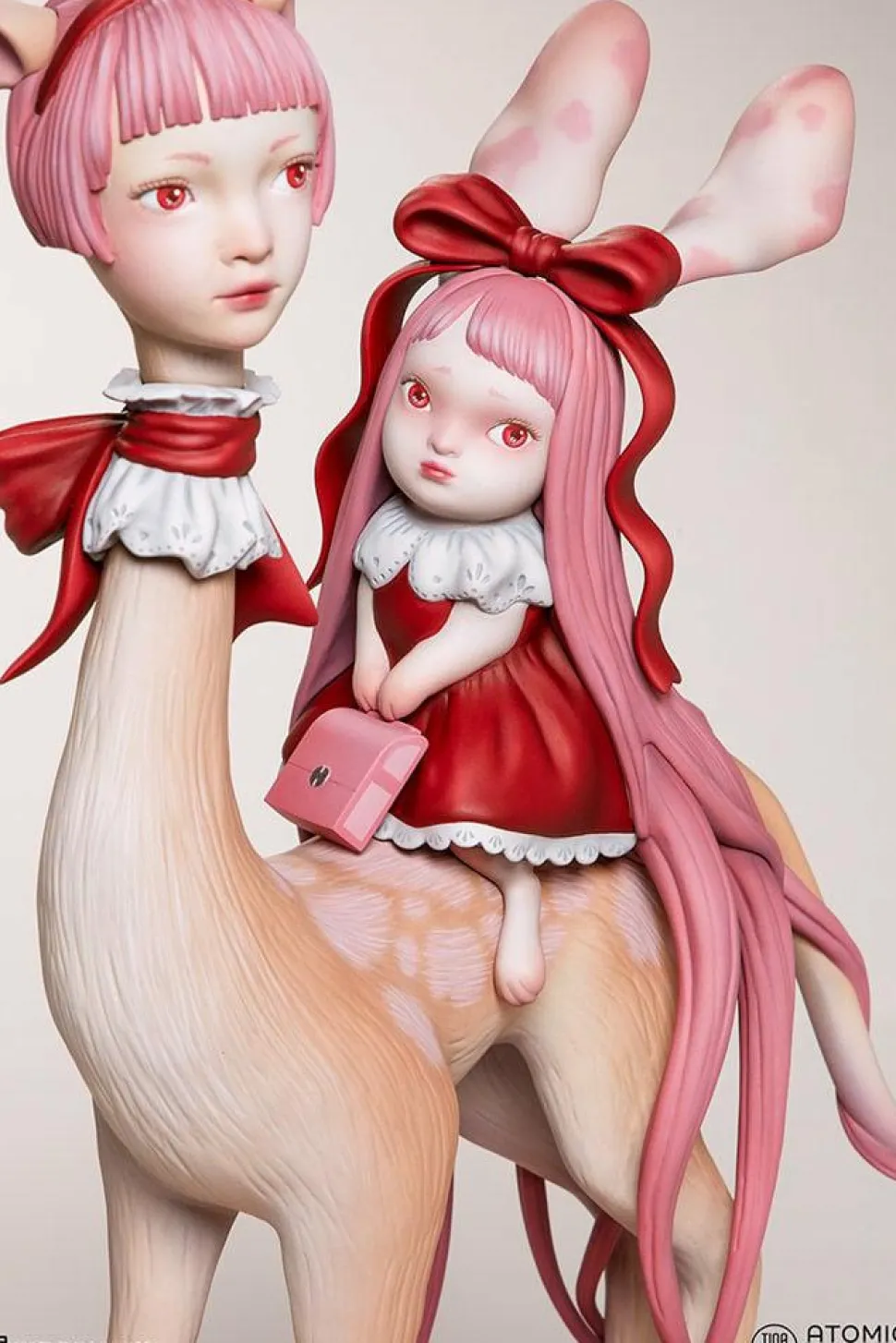 Tina Yu (Atomic Misfit) - Lulu 14” Statue