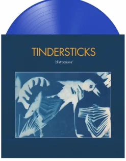 Tindersticks - Distractions LP Vinyl Record (Indie Exclusive Blue Coloured Vinyl)