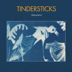 Tindersticks - Distractions LP Vinyl Record (Indie Exclusive Blue Coloured Vinyl)