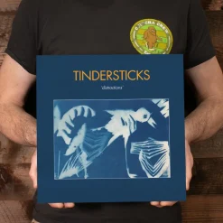 Tindersticks - Distractions LP Vinyl Record (Indie Exclusive Blue Coloured Vinyl)