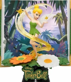 Tinker Bell (2008) - Tinker Bell Story Book Series D-Stage 6" PVC Diorama Statue