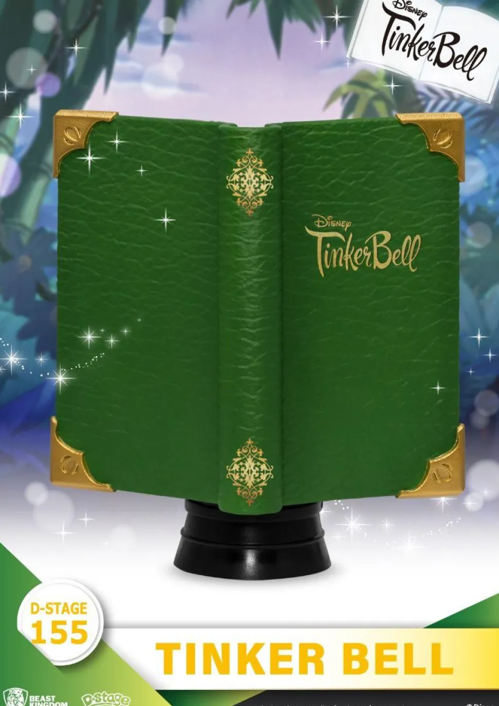 Tinker Bell (2008) - Tinker Bell Story Book Series D-Stage 6" PVC Diorama Statue