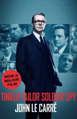 Tinker Tailor Soldier Spy Paperback Book