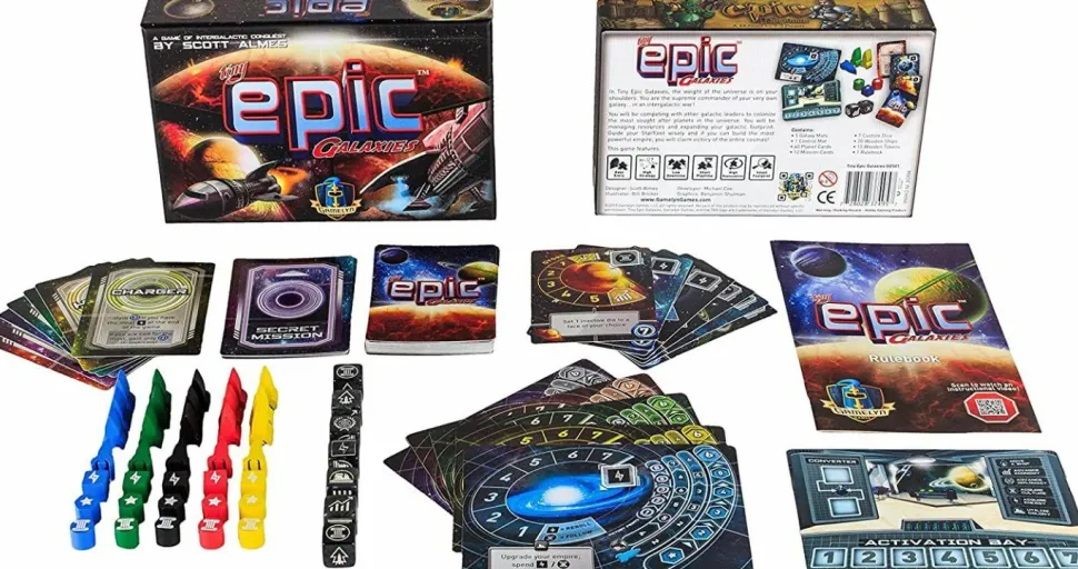 Tiny Epic: Galaxies - Board Game