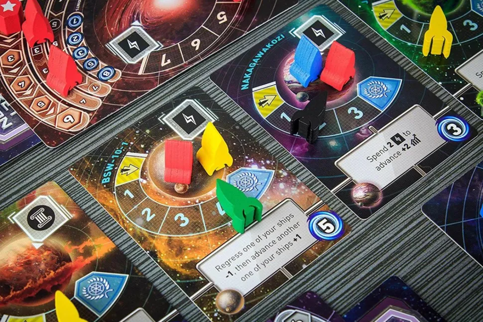 Tiny Epic: Galaxies - Board Game