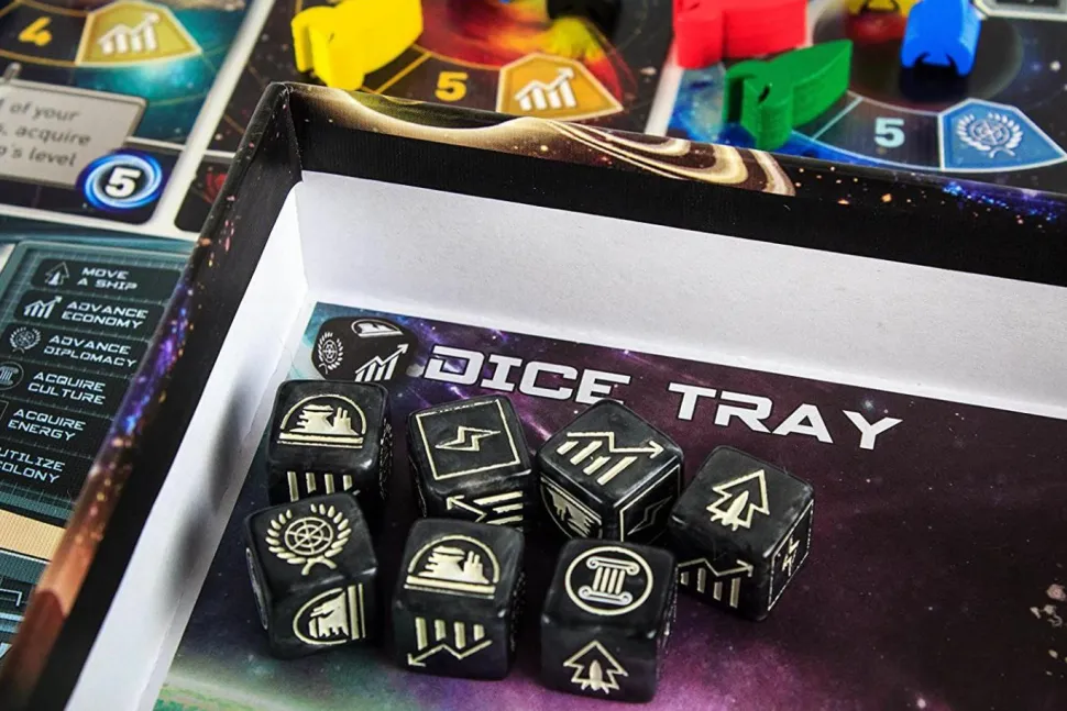 Tiny Epic: Galaxies - Board Game