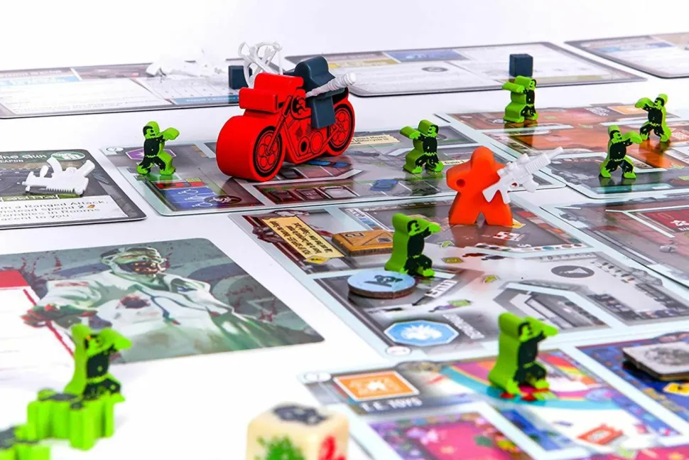 Tiny Epic: Zombies - Board Game
