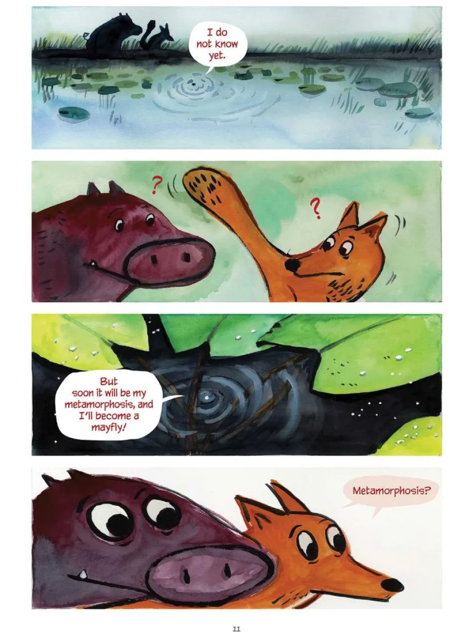 Tiny Fox and Great Boar - Book Three: Dawn Hardcover Book