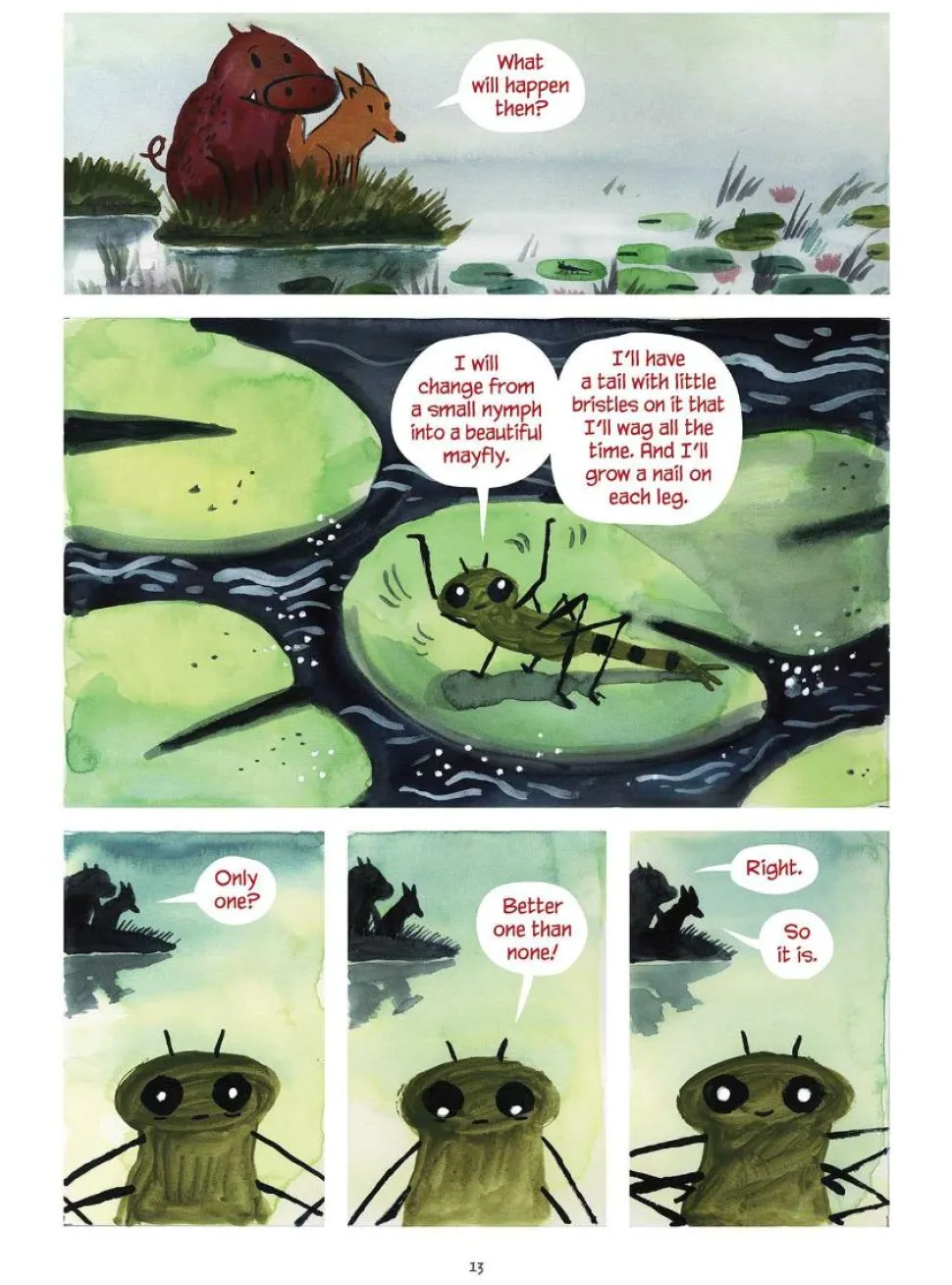Tiny Fox and Great Boar - Book Three: Dawn Hardcover Book