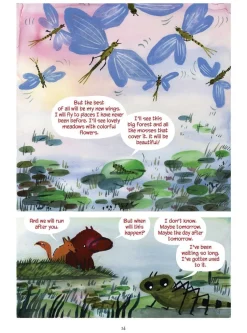 Tiny Fox and Great Boar - Book Three: Dawn Hardcover Book