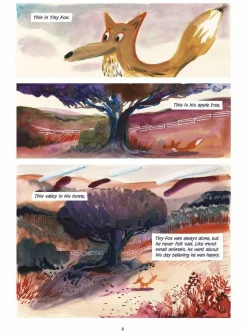 Tiny Fox and Great Boar - Book One: There Hardcover Book
