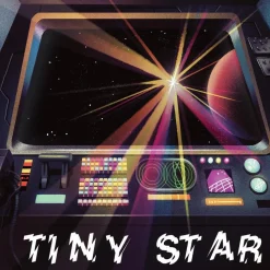 Tiny Star - Tiny Star EP Vinyl Record (Translucent Purple Coloured Vinyl)