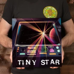 Tiny Star - Tiny Star EP Vinyl Record (Translucent Purple Coloured Vinyl)