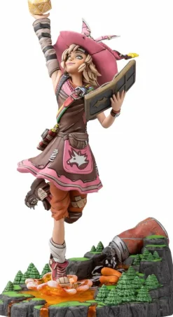 Tiny Tina's Wonderlands - Tina the Bunker Master 8" PVC Statue