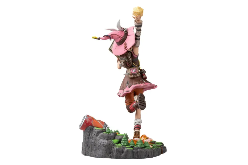 Tiny Tina's Wonderlands - Tina the Bunker Master 8" PVC Statue