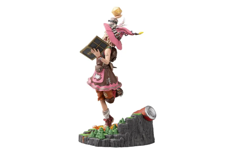 Tiny Tina's Wonderlands - Tina the Bunker Master 8" PVC Statue