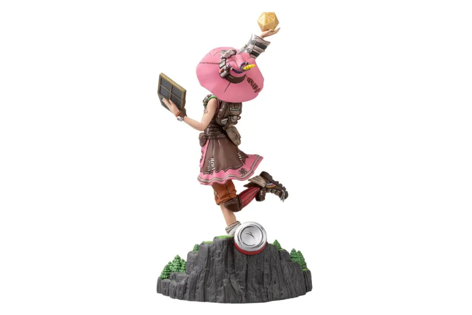 Tiny Tina's Wonderlands - Tina the Bunker Master 8" PVC Statue