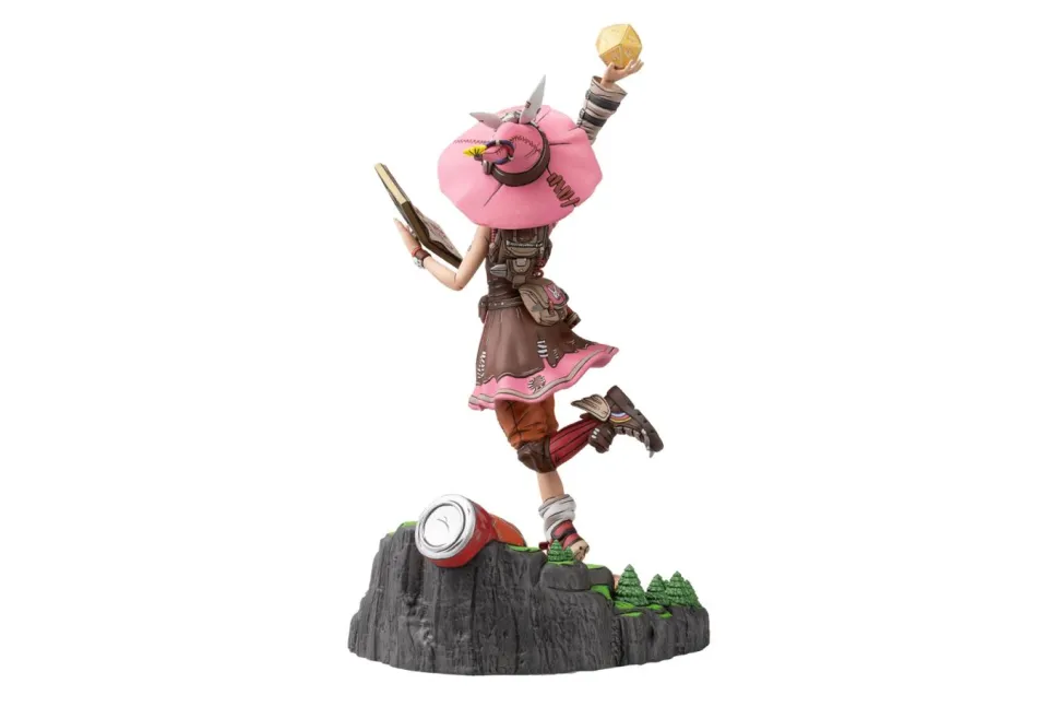 Tiny Tina's Wonderlands - Tina the Bunker Master 8" PVC Statue