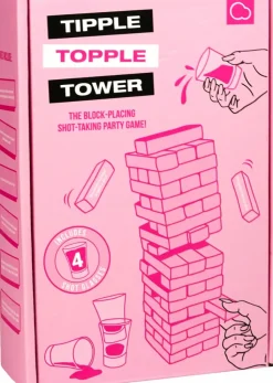 Tipple Topple Tower - The Block-Placing Shot-Taking Party Game