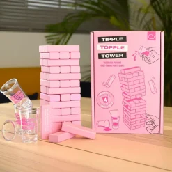 Tipple Topple Tower - The Block-Placing Shot-Taking Party Game
