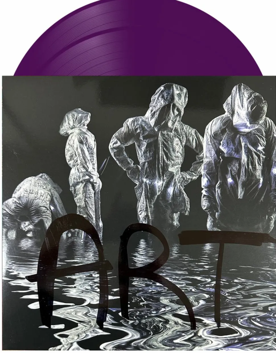 TISM - Death To Art 2xLP Vinyl Record (Purple Coloured Vinyl)