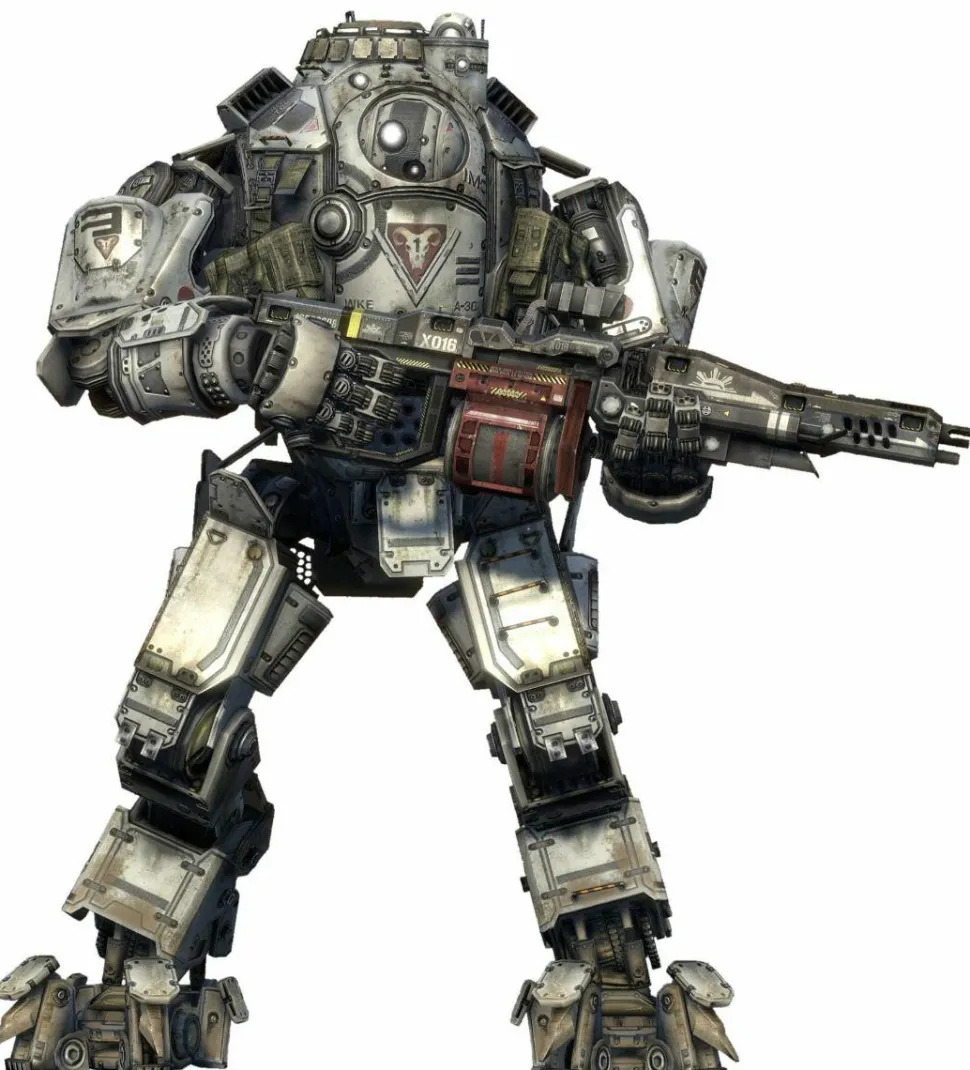 Titanfall - The Art of Titanfall Hardcover Book