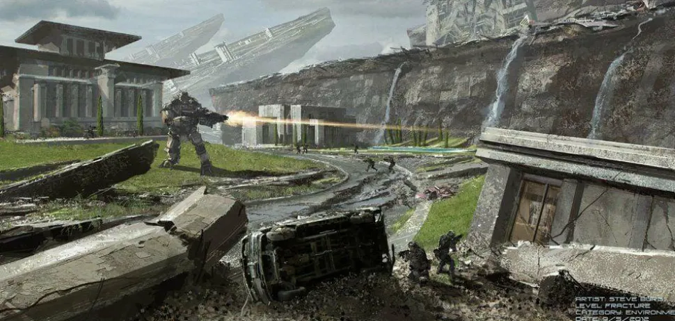 Titanfall - The Art of Titanfall Hardcover Book