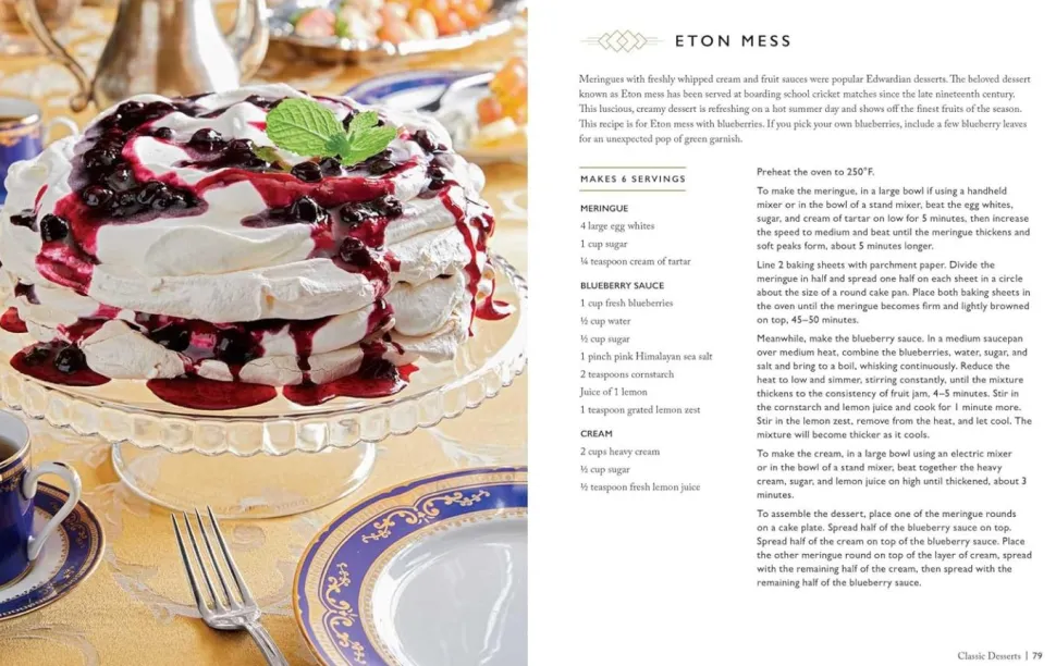 Titanic - The Official Cookbook: 40 Timeless Recipes for Every Occasion Hardcover Book