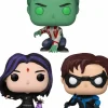 Titans (2018) - Eponymous Pop! Vinyl Bundle (Set of 3)