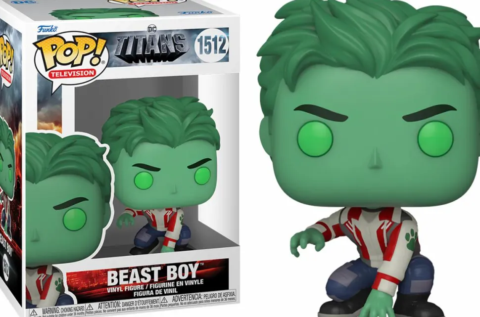 Titans (2018) - Eponymous Pop! Vinyl Bundle (Set of 3)