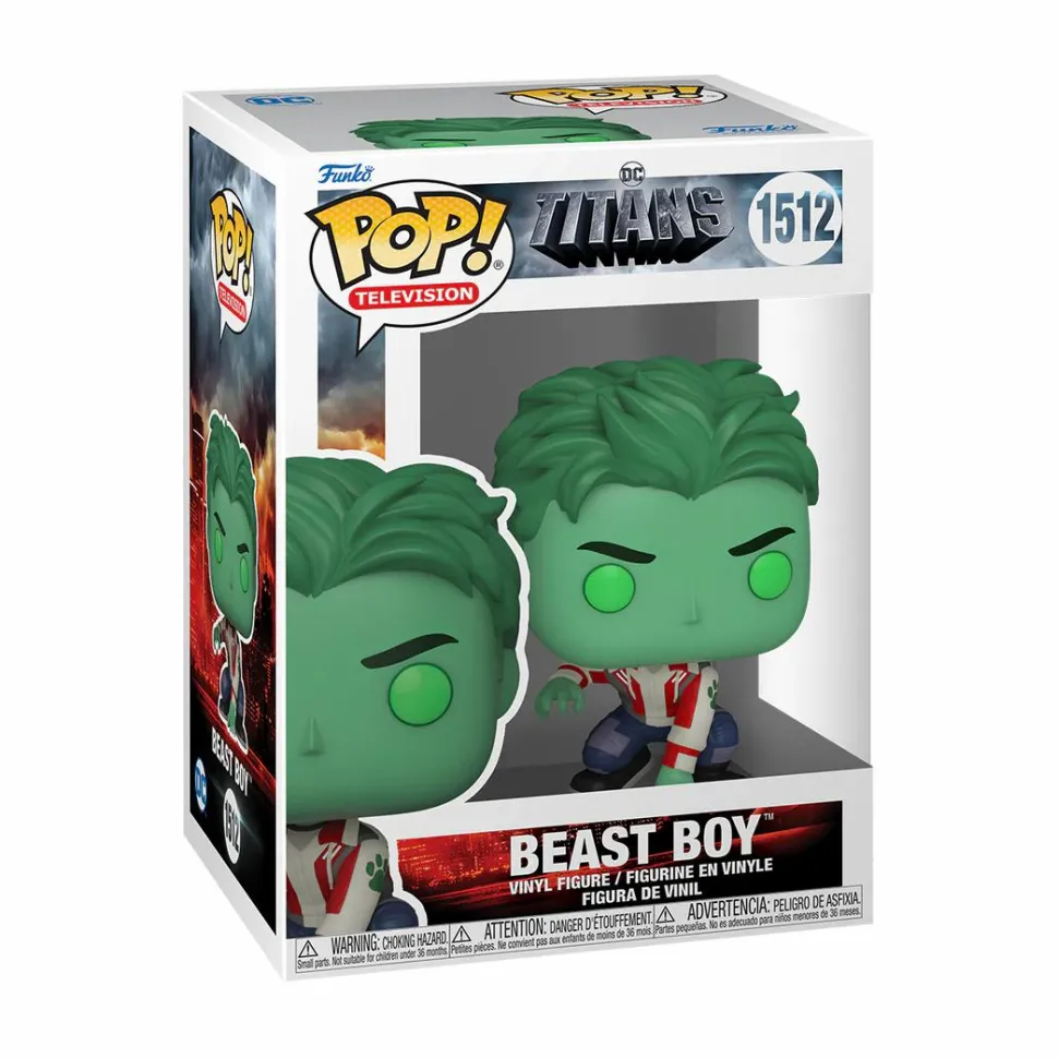 Titans (2018) - Eponymous Pop! Vinyl Bundle (Set of 3)