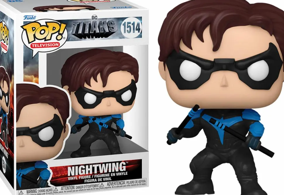 Titans (2018) - Eponymous Pop! Vinyl Bundle (Set of 3)