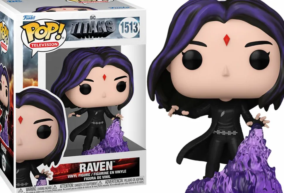 Titans (2018) - Eponymous Pop! Vinyl Bundle (Set of 3)