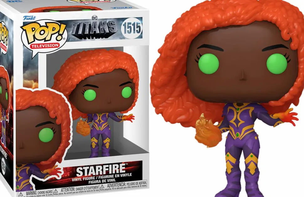 Titans (2018) - Starfire Pop! Vinyl Figure