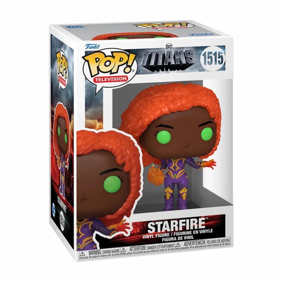 Titans (2018) - Starfire Pop! Vinyl Figure