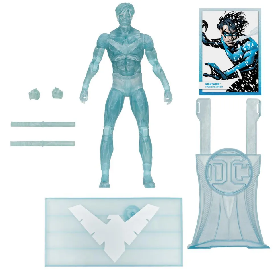Titans - Nightwing Frostbite Edition DC Multiverse Gold Label 7" Scale Action Figure