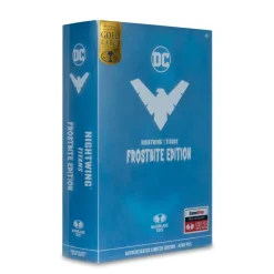 Titans - Nightwing Frostbite Edition DC Multiverse Gold Label 7