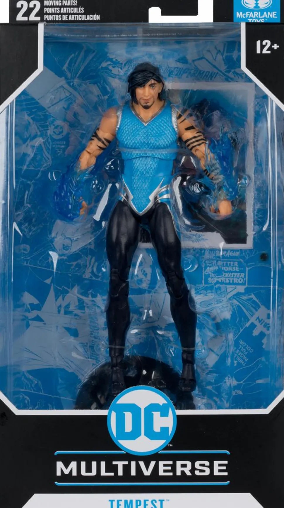 Titans - Tempest (DC Rebirth) DC Multiverse 7" Scale Action Figure