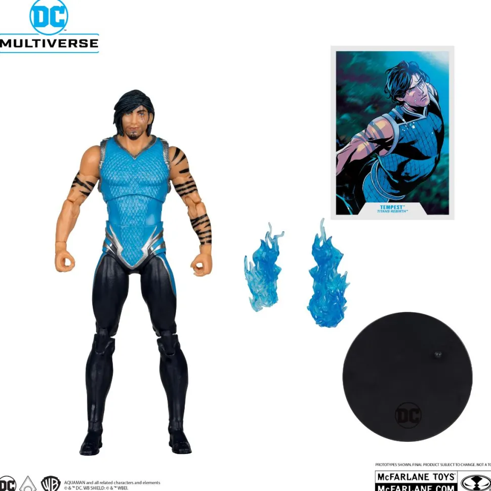Titans - Tempest (DC Rebirth) DC Multiverse 7" Scale Action Figure