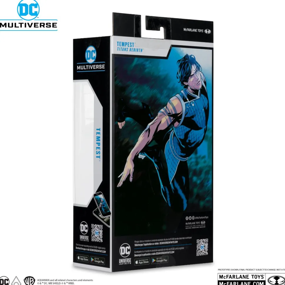 Titans - Tempest (DC Rebirth) DC Multiverse 7" Scale Action Figure