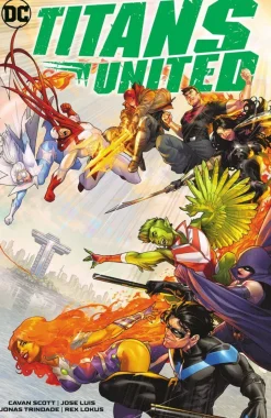Titans - Titans United Trade Paperback Book